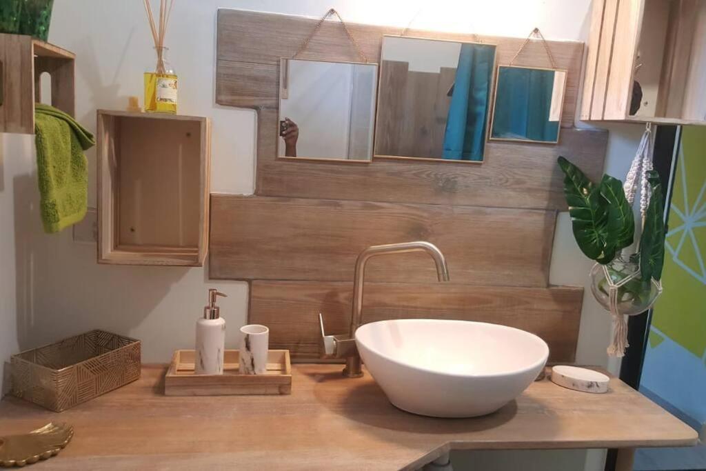 Appartement Le Cacaoyer à Trinité  Extérieur photo