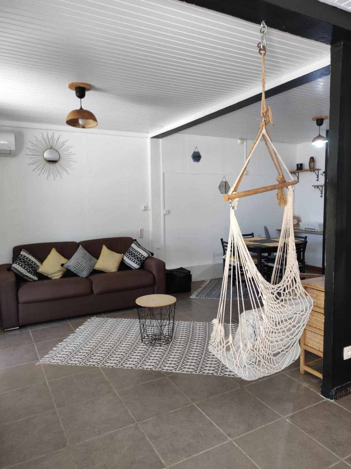 Appartement Le Cacaoyer à Trinité  Extérieur photo